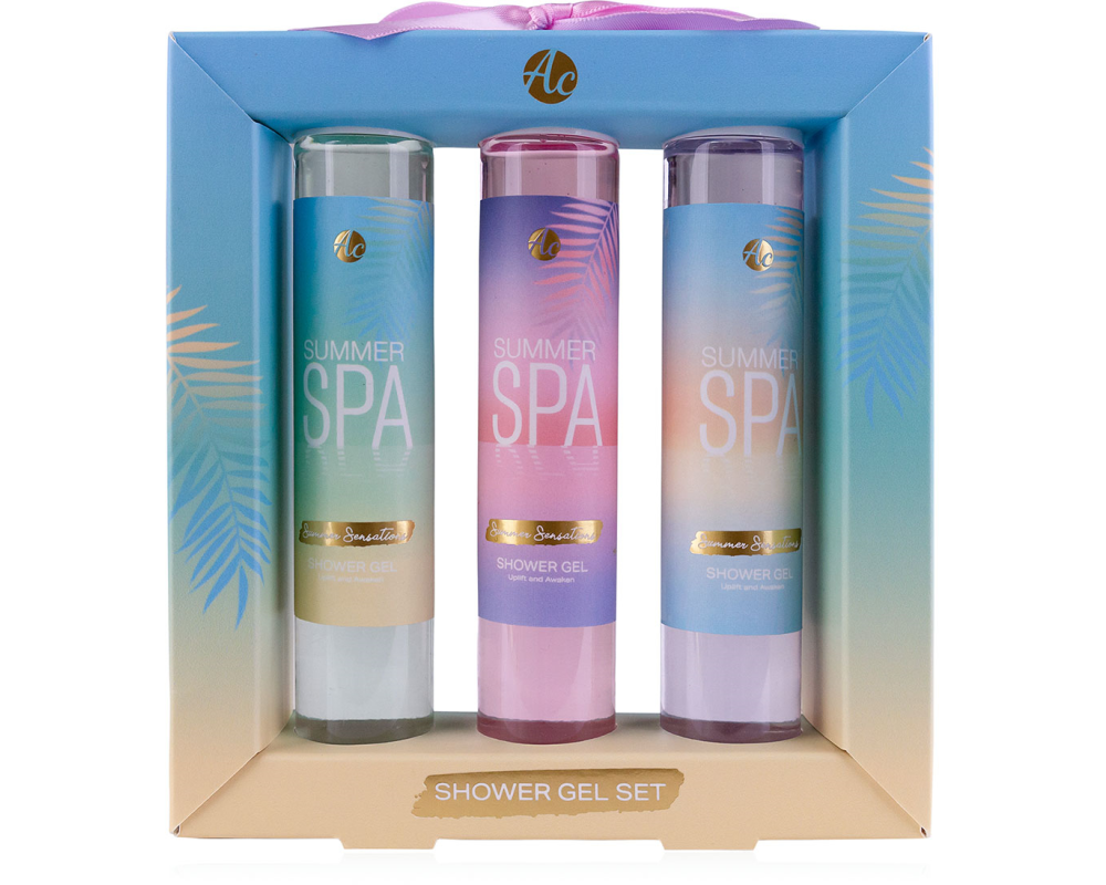 ACCENTRA Badeset in Geschenkbox 6060949 SUMMER SPA