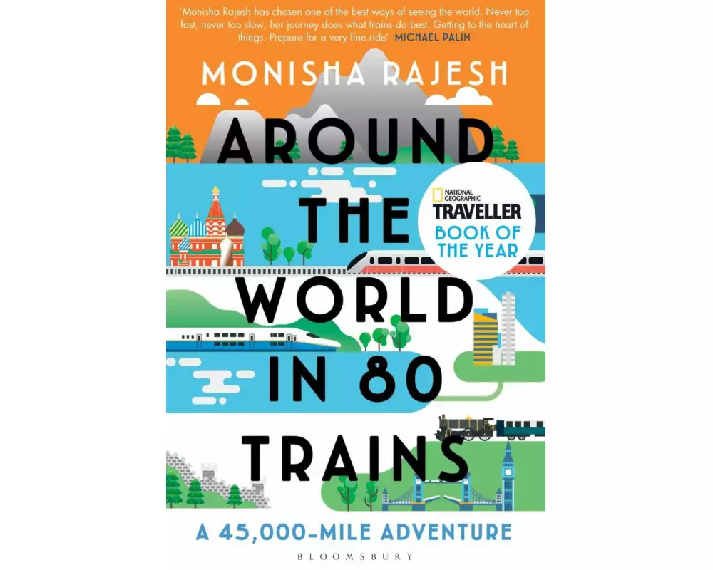 Around the World in 80 Trains