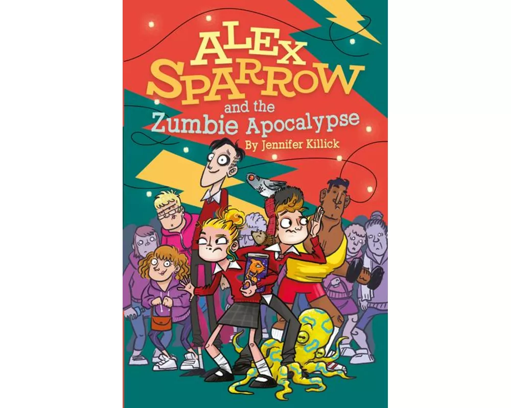 Alex Sparrow and the Zumbie Apocalypse