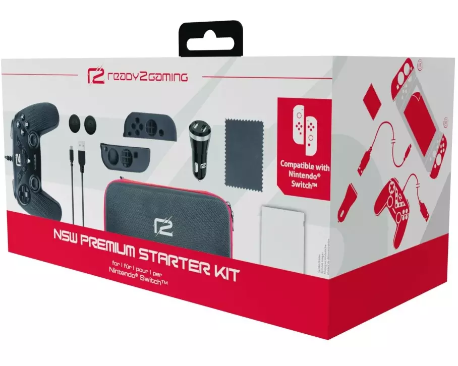 GAME Nintendo Switch Premium Starter Kit