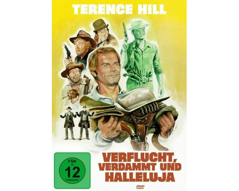 Verflucht, verdammt und Halleluja