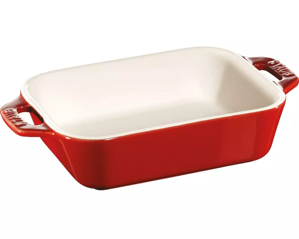 Staub Auflaufform 14 x 11 cm, Kirschrot