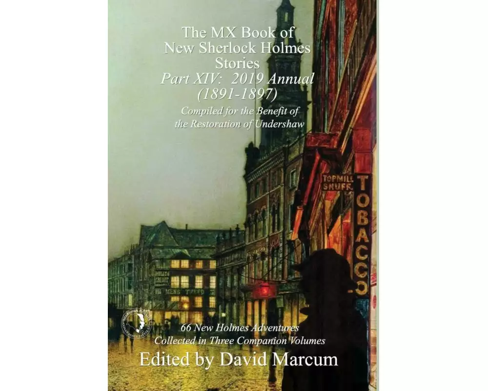 The MX Book of New Sherlock Holmes Stories - Part XIV