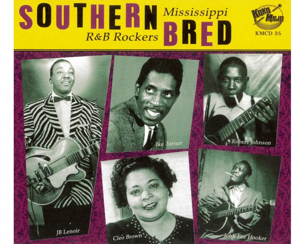 Southern Bred - Mississippi R&B Rockers Vol.2
