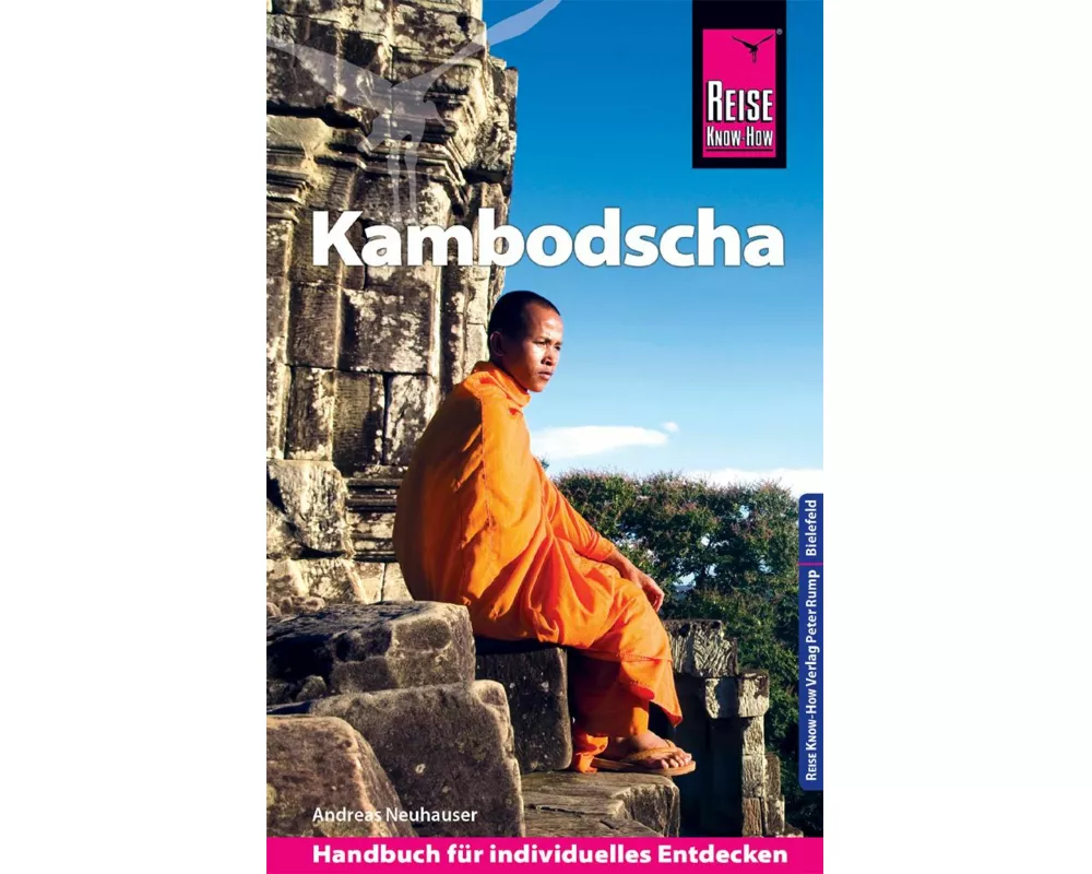 Reise Know-How Reiseführer Kambodscha