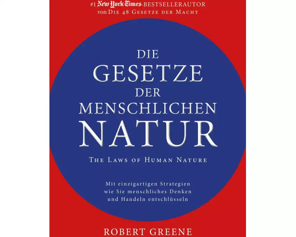 Die Gesetze der menschlichen Natur - The Laws of Human Nature