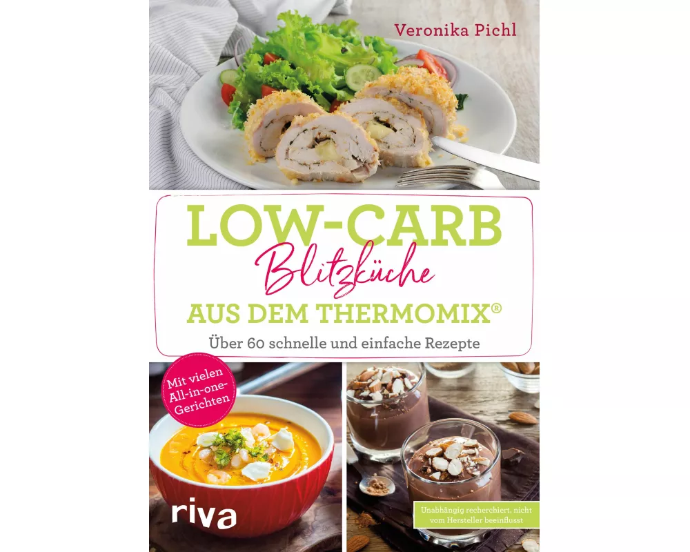 Low-Carb-Blitzküche aus dem Thermomix