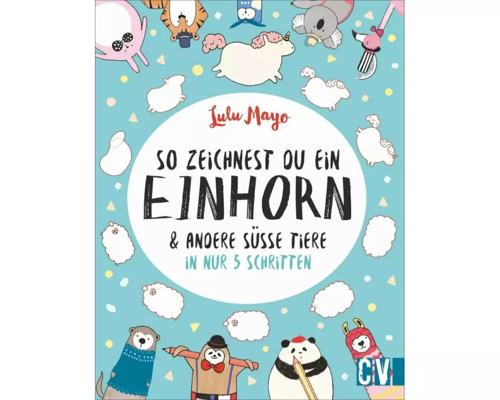 So zeichnest Du ein Einhorn