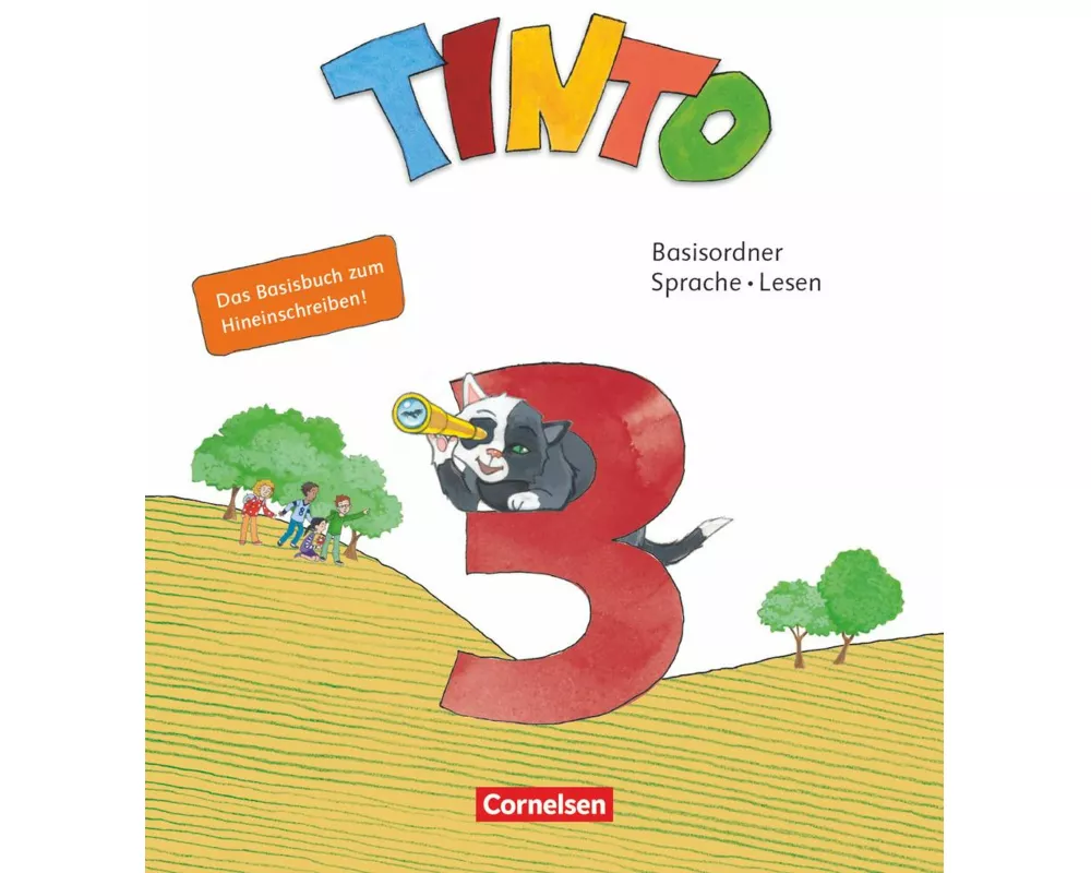 Tinto Sprachlesebuch 2-4 - Neubearbeitung 2019 - 3. Schuljahr