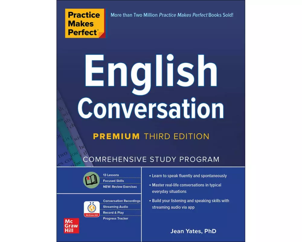 Practice Makes Perfect: English Conversation, Premium Third Edition