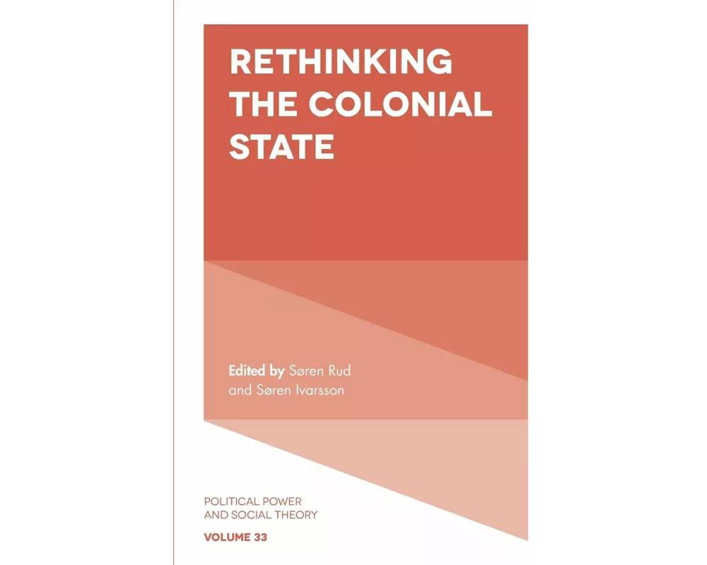 Rethinking the Colonial State