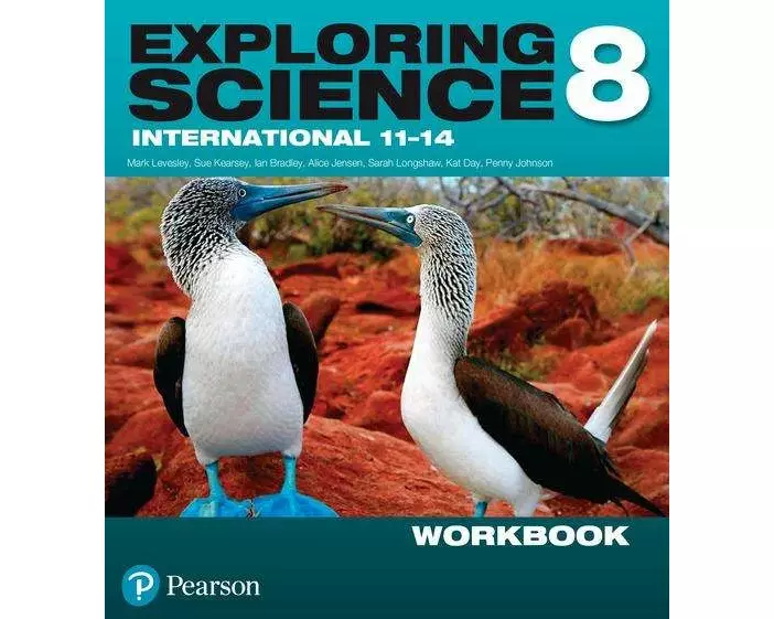 Exploring Science International Year 8 Workbook