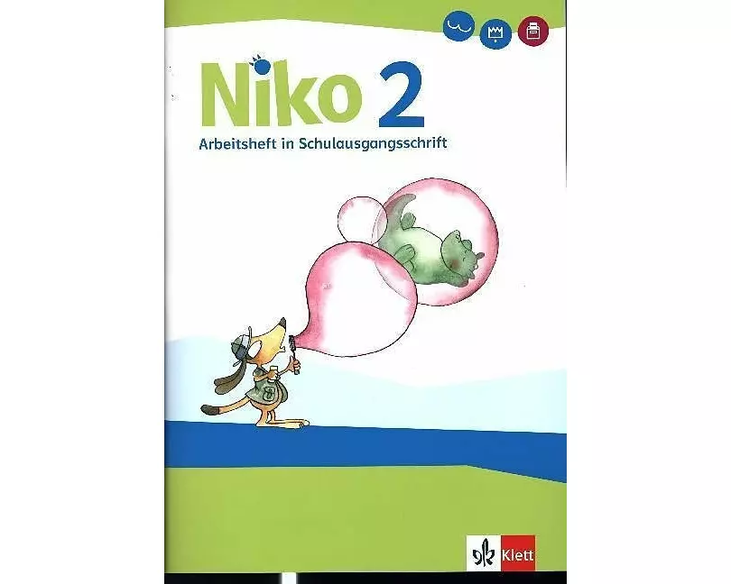 Niko Sprachbuch 2, Arbeitsheft in Schulausgangsschrift