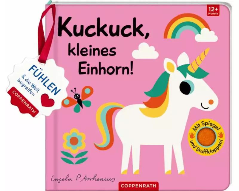 Mein Filz-Fühlbuch: Kuckuck, kleines Einhorn!