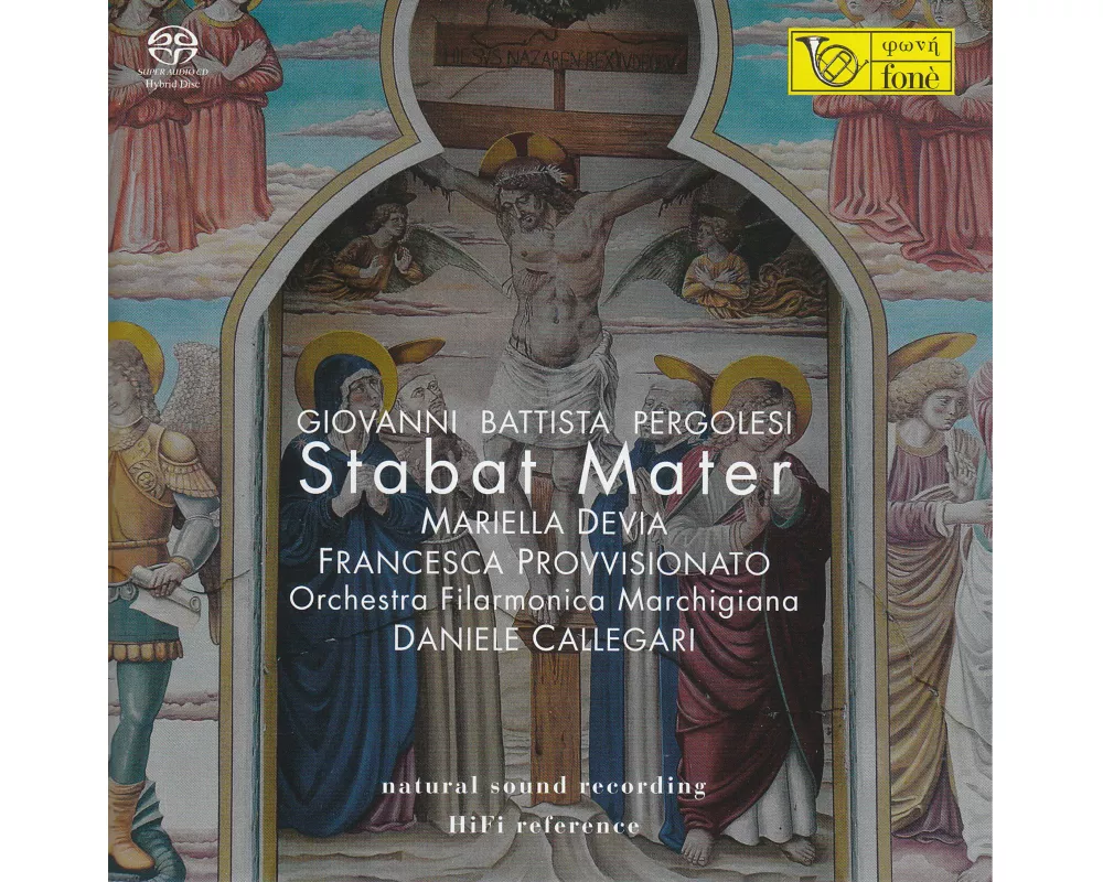 Stabat Mater (Natural Sound Recording)