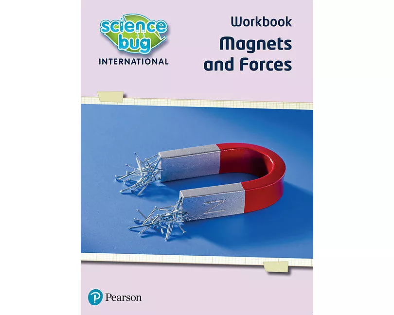 Science Bug: Magnets and forces Workbook