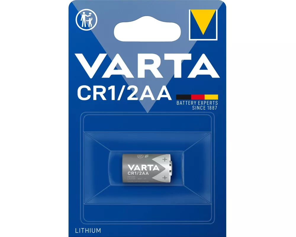 Varta Photobatterie CR1/2AA , 1 Stück