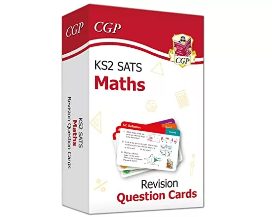 KS2 Maths Year 6 SATS Revision Question Cards (for the 2026 tests)