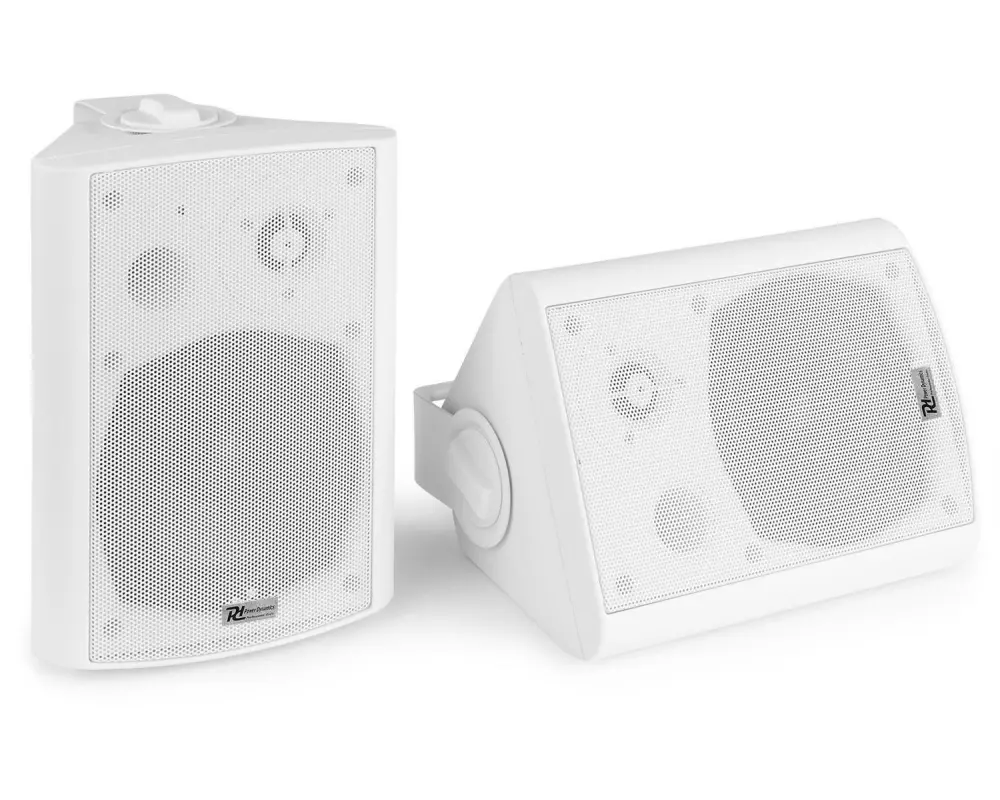 Power Dynamics Installationslautsprecher BGB50 Aktiv-Speaker Set