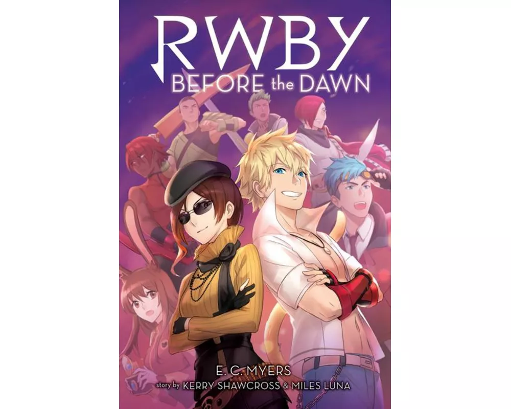 Before the Dawn: An Afk Book (Rwby, Book 2)