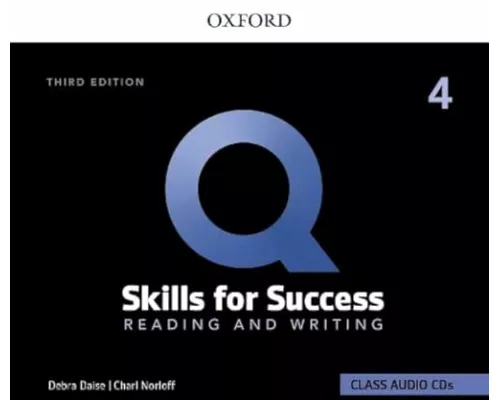 Q: Skills for Success: Level 4: Reading and Writing Audio CDs
