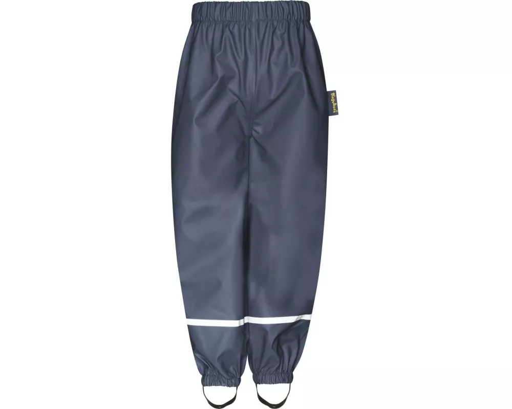 Playshoes Regenhose Gr. 116, Marineblau