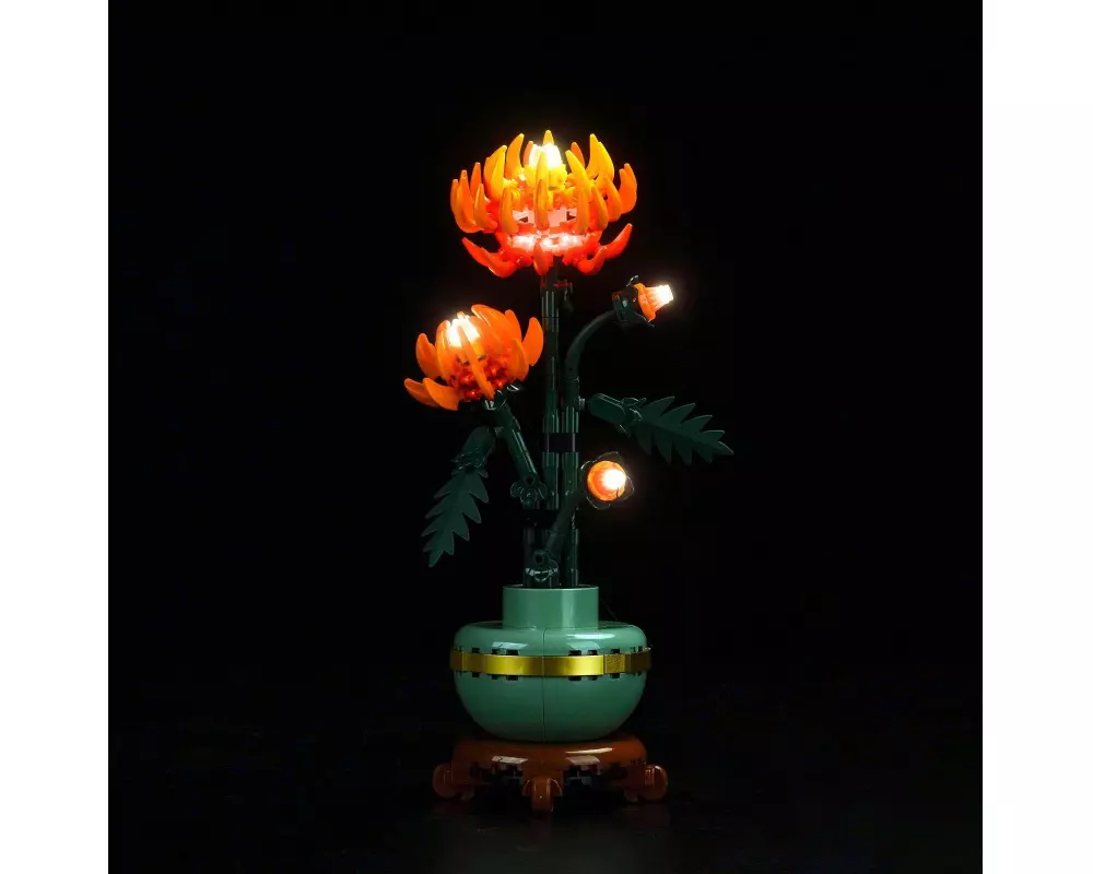 BrickBling LED-Licht-Set für LEGO Chrysantheme (10368)