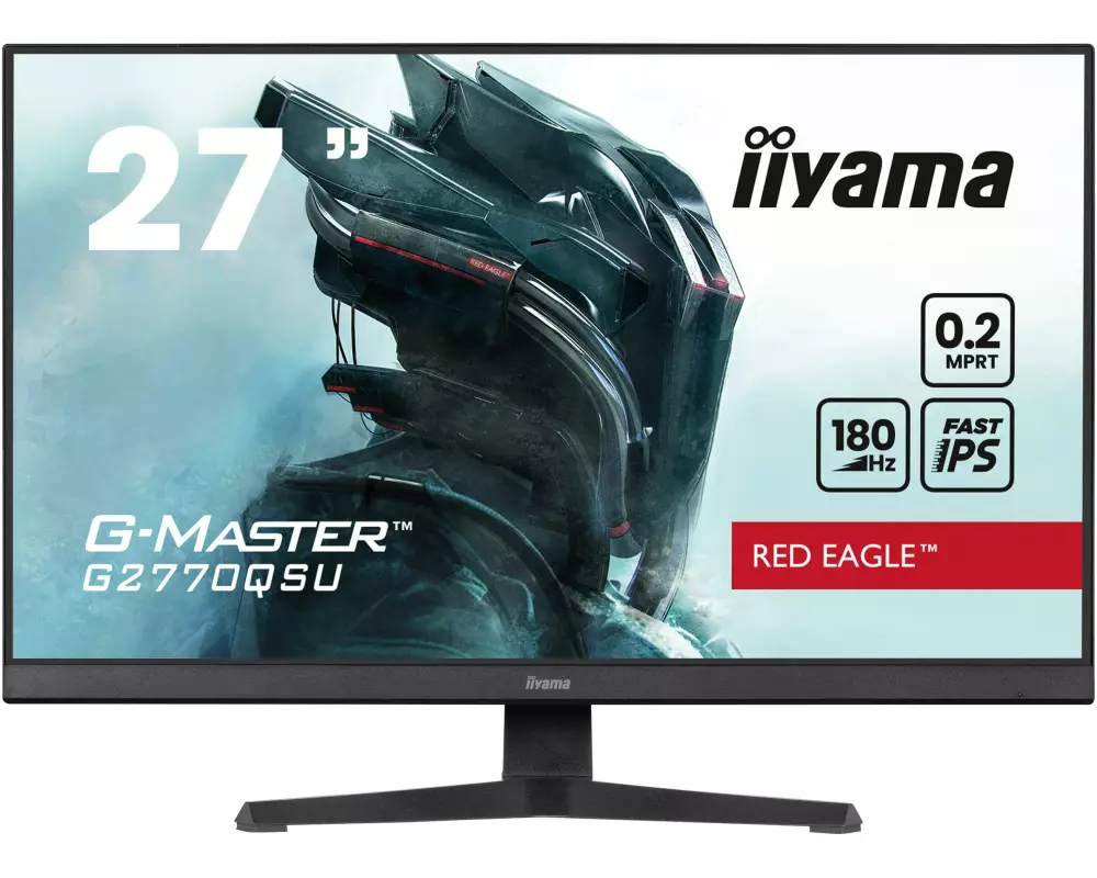 iiyama Monitor G-Master G2770QSU-B6