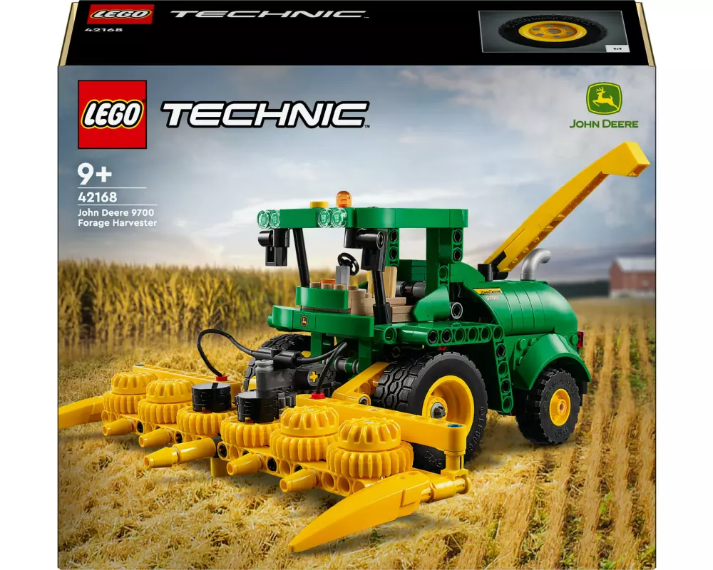 LEGO® Technic John Deere 9700 Forage Harvester 42168