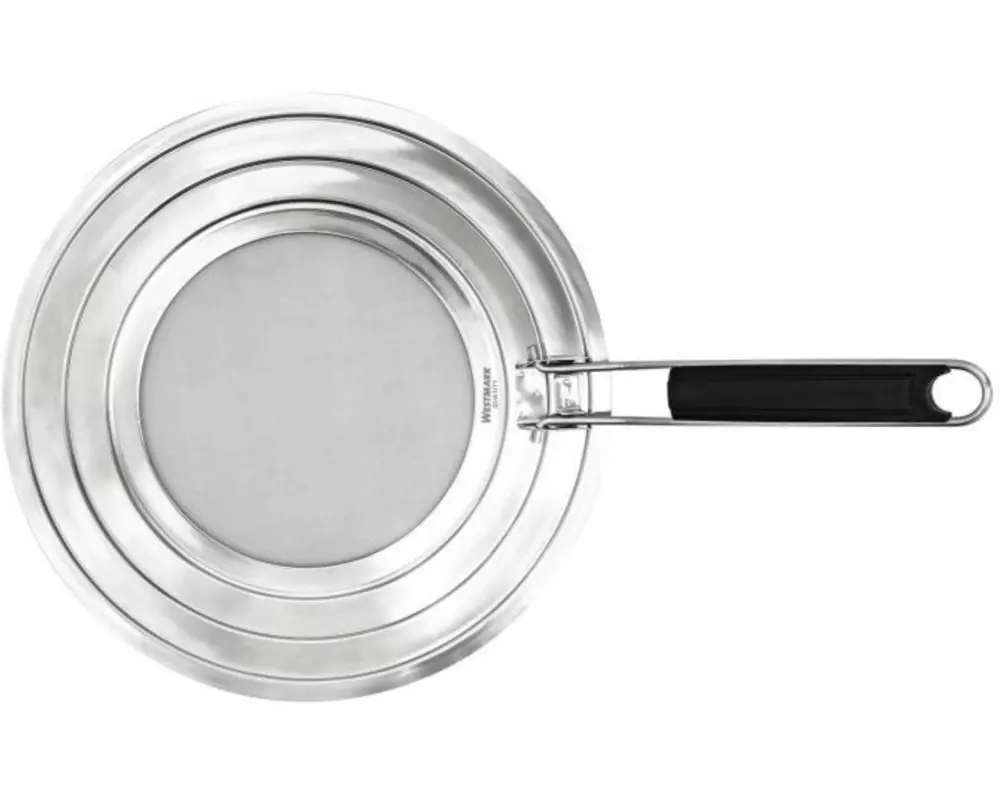 Westmark Spritzschutzdeckel Exclusiv 30 cm, Silber