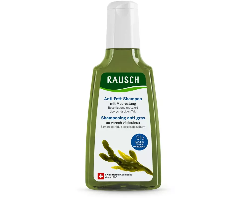RAUSCH Shampoo Meerestang Anti-Fett 200 ml