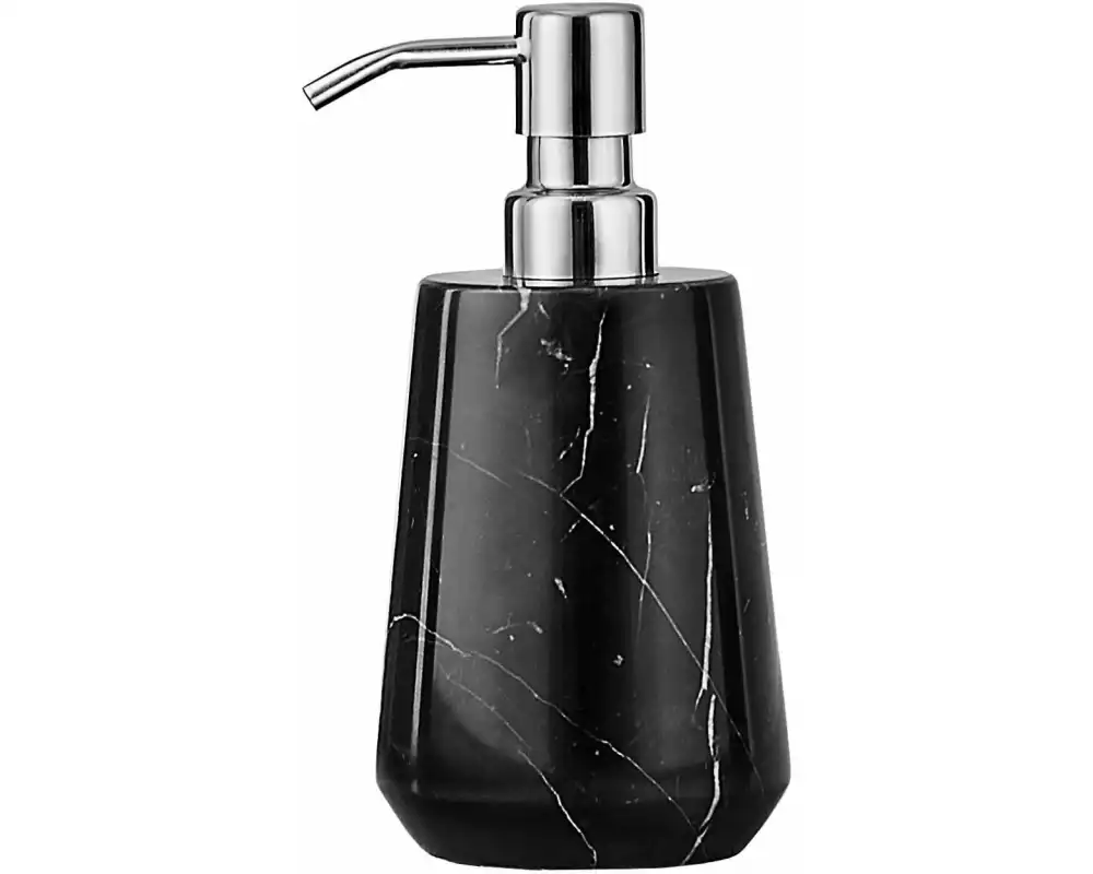 Kleine Wolke Seifenspender Carrara 150 ml, Schwarz