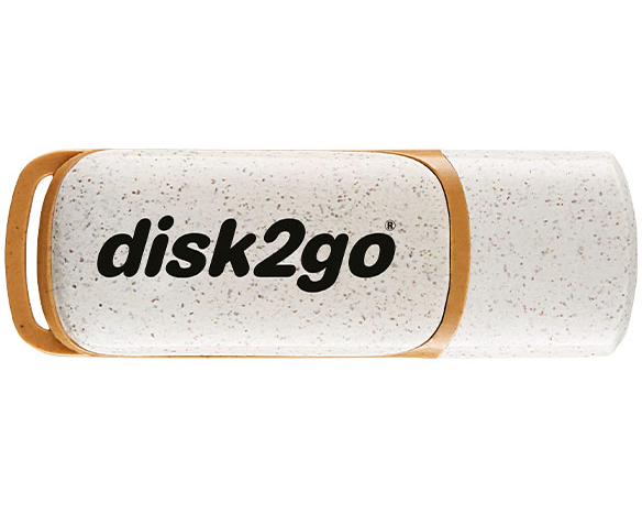 DISK2GO USB-Stick solo eco 64GB 30006803 Type C USB 3.2