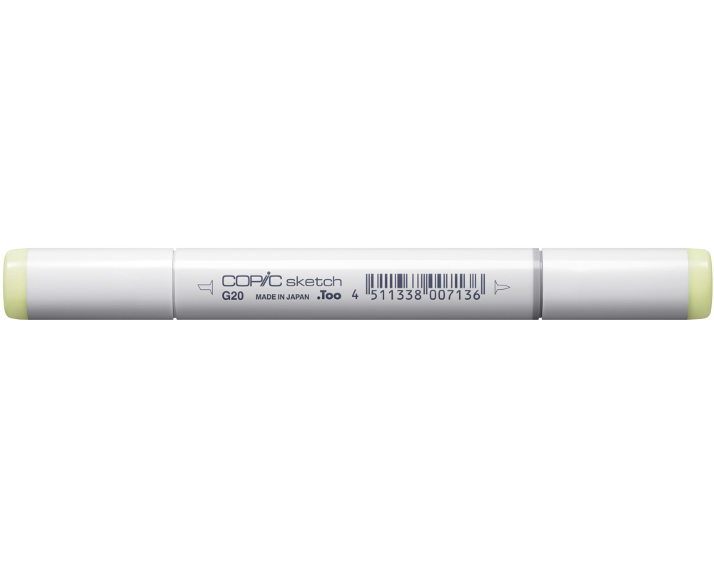 COPIC Marker Sketch 21075211 G20 - Wax White