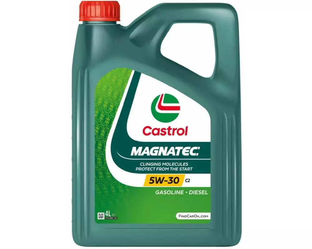 Castrol Motorenöl Magnatec 5W-30 C2 4 l