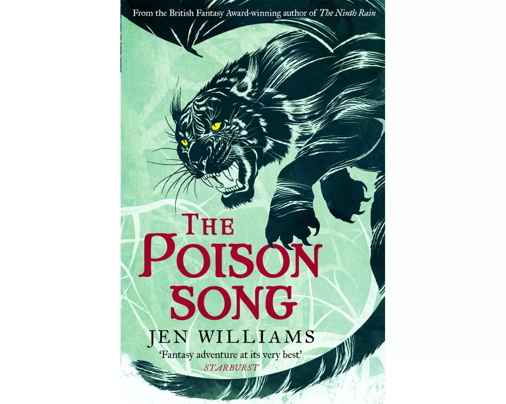 The Poison Song (The Winnowing Flame Trilogy 3)