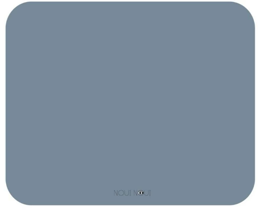 Noui Noui Kindertischset XL Dusty Blue 55 x 45 cm