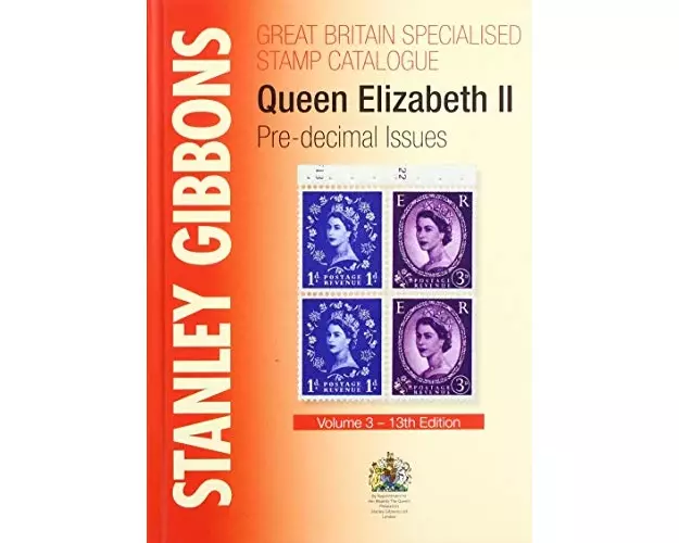 Stanley Gibbons Great Britain Specialised Catalogue - Volume 3