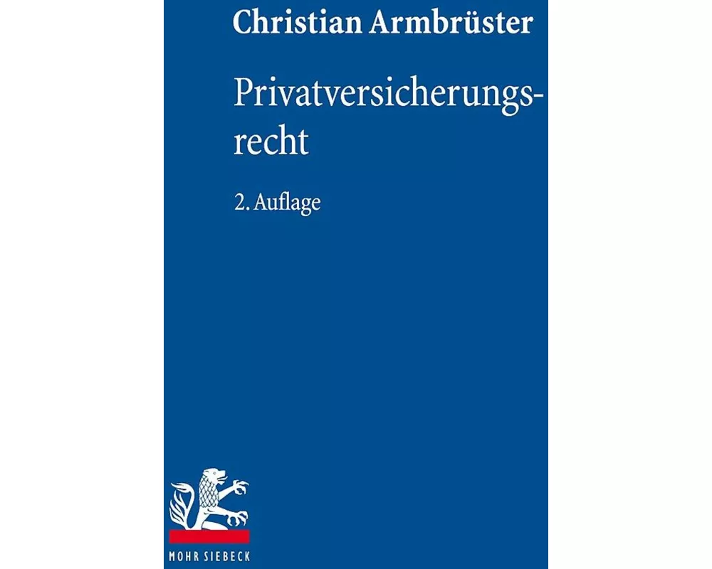 Privatversicherungsrecht
