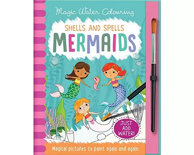 Shells and Spells - Mermaids