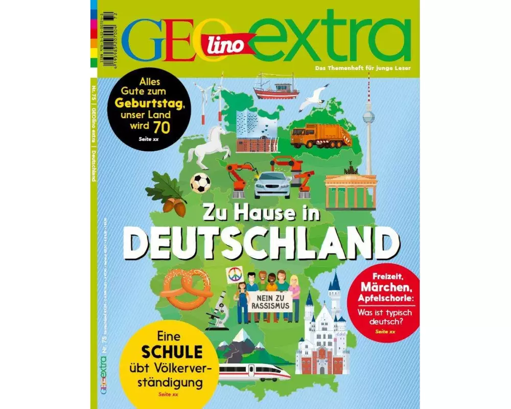 GEOlino extra 75/2019 - Zuhause in Deutschland