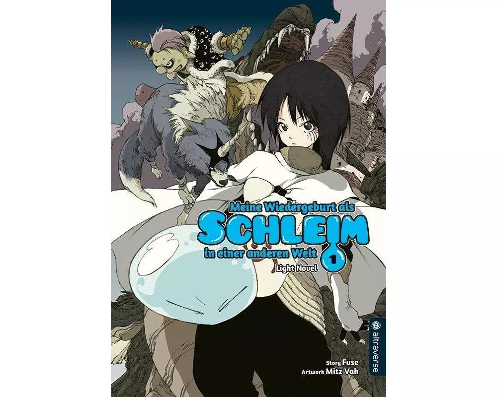 Meine Wiedergeburt als Schleim in einer anderen Welt Light Novel 01