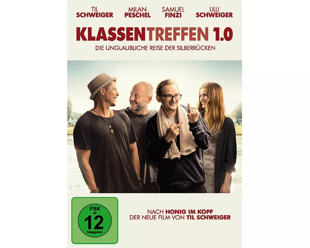 Klassentreffen 1.0 - Die unglaubliche Reise der Silberrücken