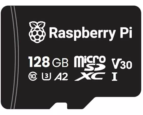 Raspberry Pi Micro SD Karte 128 GB Noobs, für Raspberry Pi 5