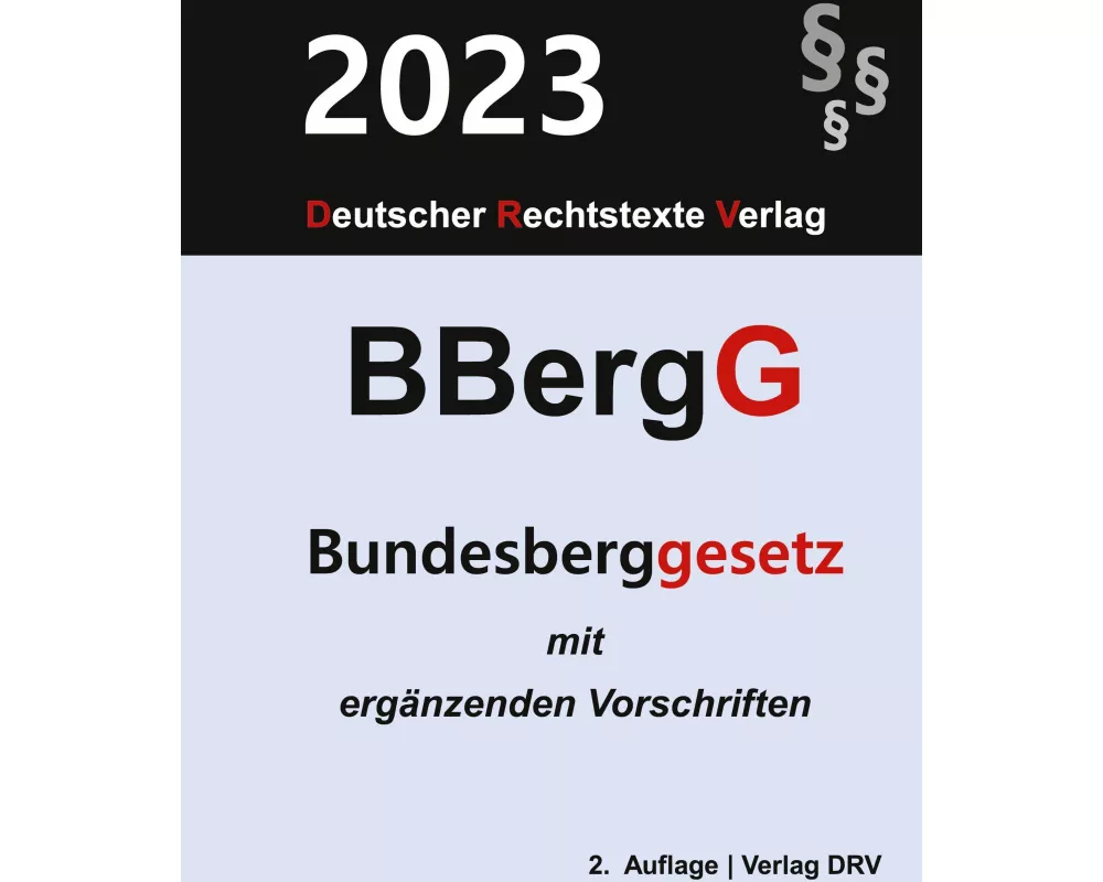 Bundesberggesetz