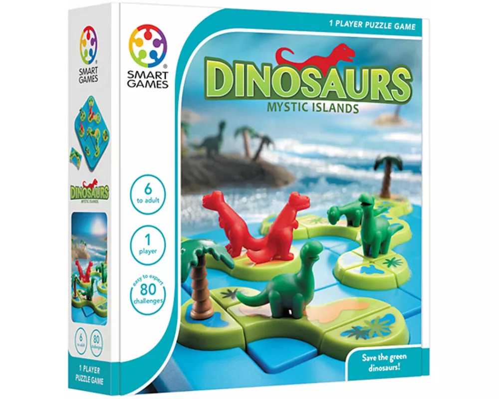 Dinosaurs - Mystic Islands (mult)