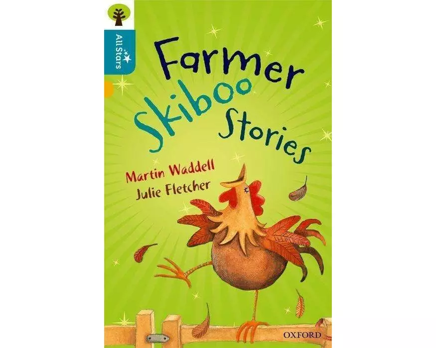 Oxford Reading Tree All Stars: Oxford Level 9 Farmer Skiboo Stories