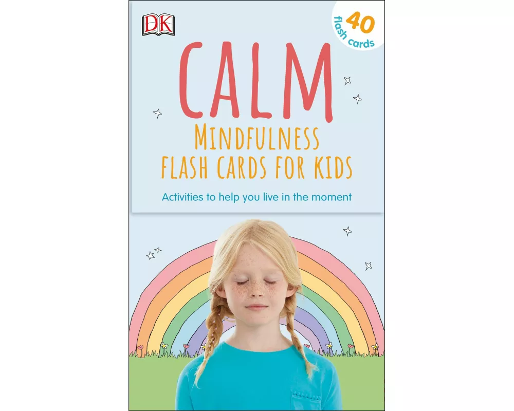 Calm - Mindfulness Flash Cards for Kids
