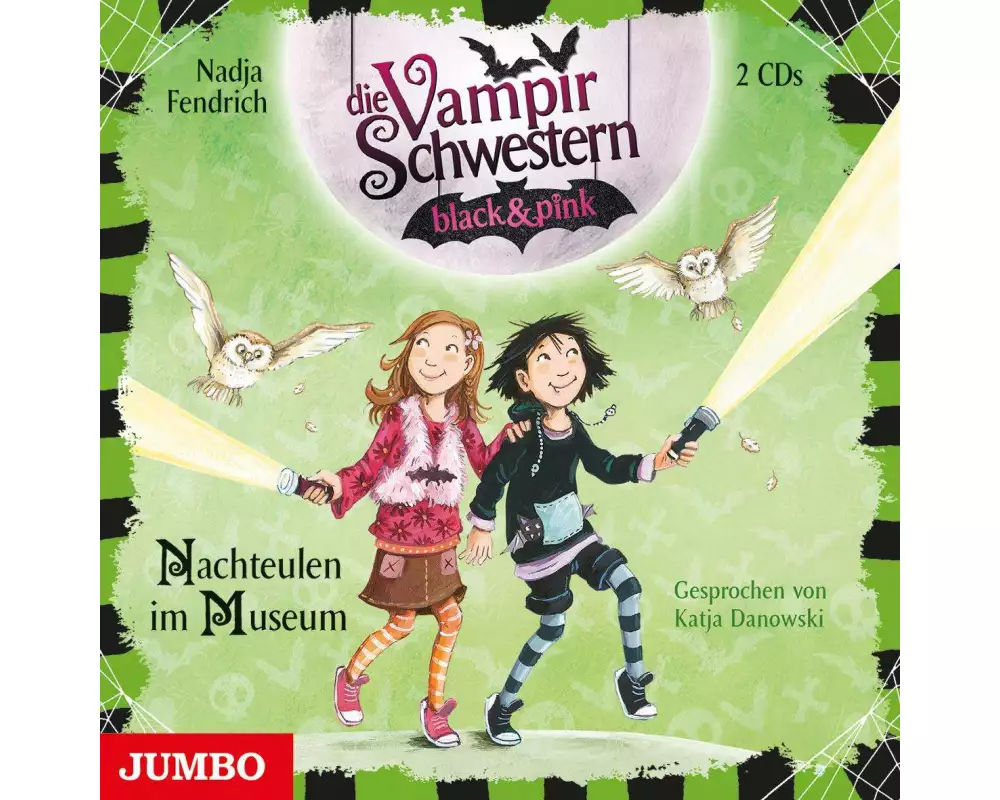 Die Vampirschwestern black & pink. Nachteulen im Museum [6]
