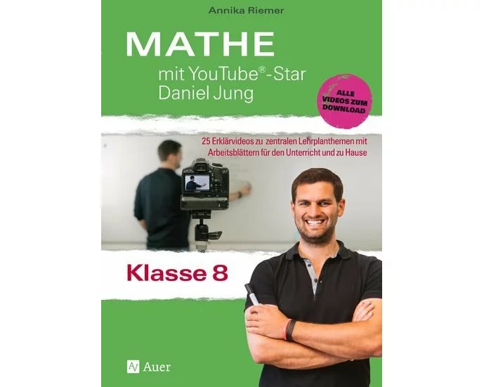 Mathe mit YouTube-Star Daniel Jung Klasse 8